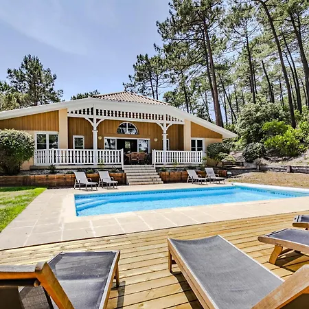 Piscine 4ch Dans La Pinede A 4min De L Ocean Ag1 ヴィラ ラカノー