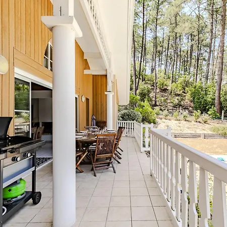 ヴィラ Piscine 4ch Dans La Pinede A 4min De L Ocean Ag1 ラカノー