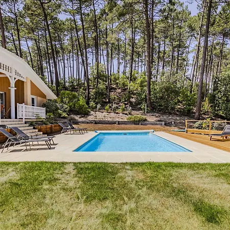 ヴィラ Piscine 4ch Dans La Pinede A 4min De L Ocean Ag1