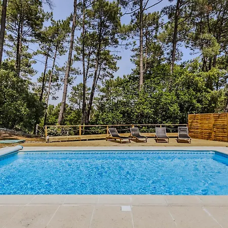 ヴィラ Piscine 4ch Dans La Pinede A 4min De L Ocean Ag1