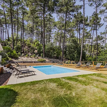 Piscine 4ch Dans La Pinede A 4min De L Ocean Ag1 * ラカノー
